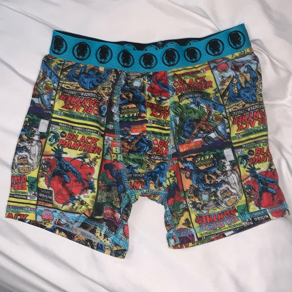 Black Panther Boxers